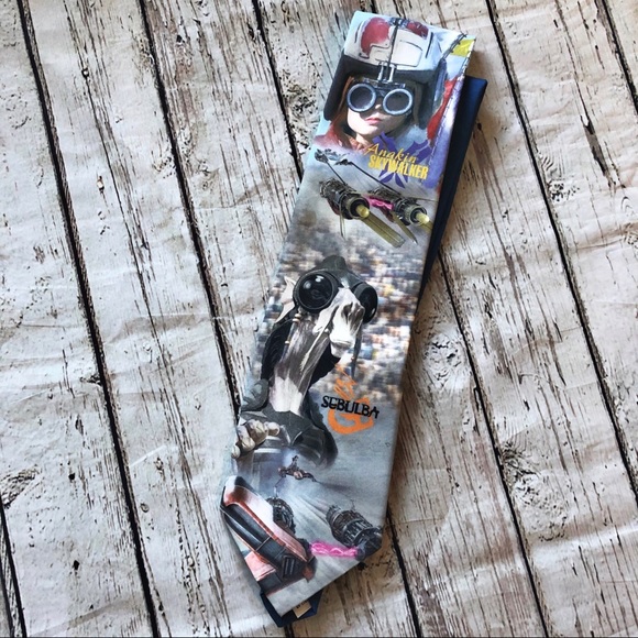 Ralph Marlin Other - Star Wars Race to Freedom Tie by Ralph Marlin